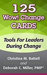 125 Wow Change Cards