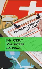 My Cert Volunteer Journal